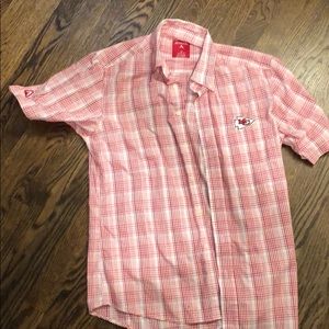 Short sleeve button up